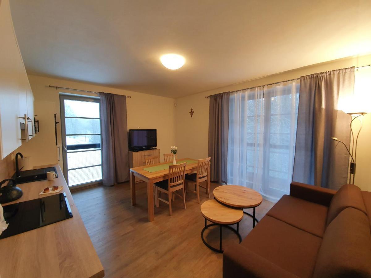 Apartman Praded V Rickach - Ricky V Orlickych Horach Exteriör bild
