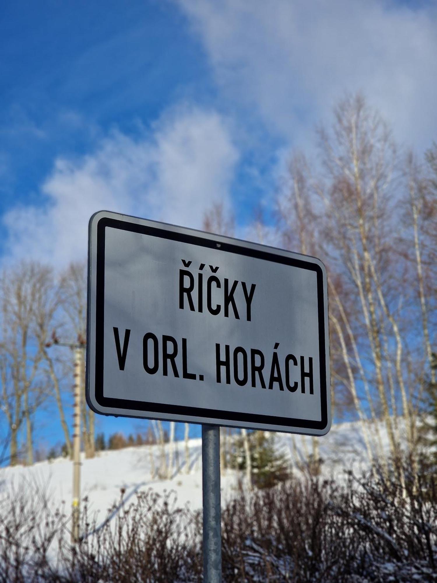 Apartman Praded V Rickach - Ricky V Orlickych Horach Exteriör bild